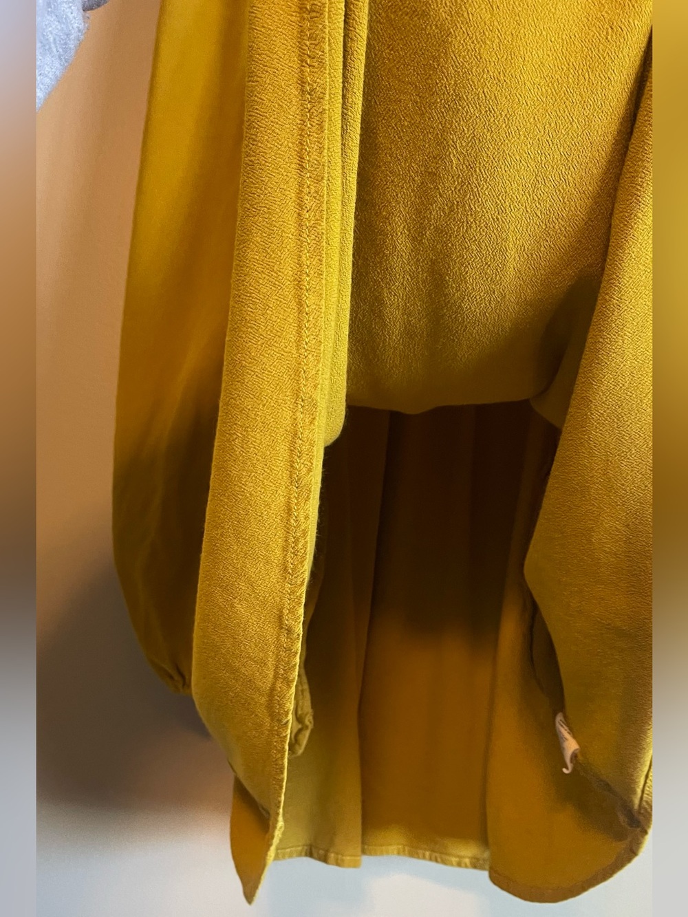 Jackson Rowe Farrah Dress in Ochre - Picture 12 of 15